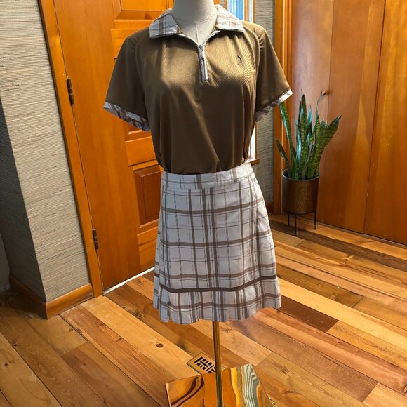 Izod Performance Golf Outfit Size 10 - Picture 1 of 8
